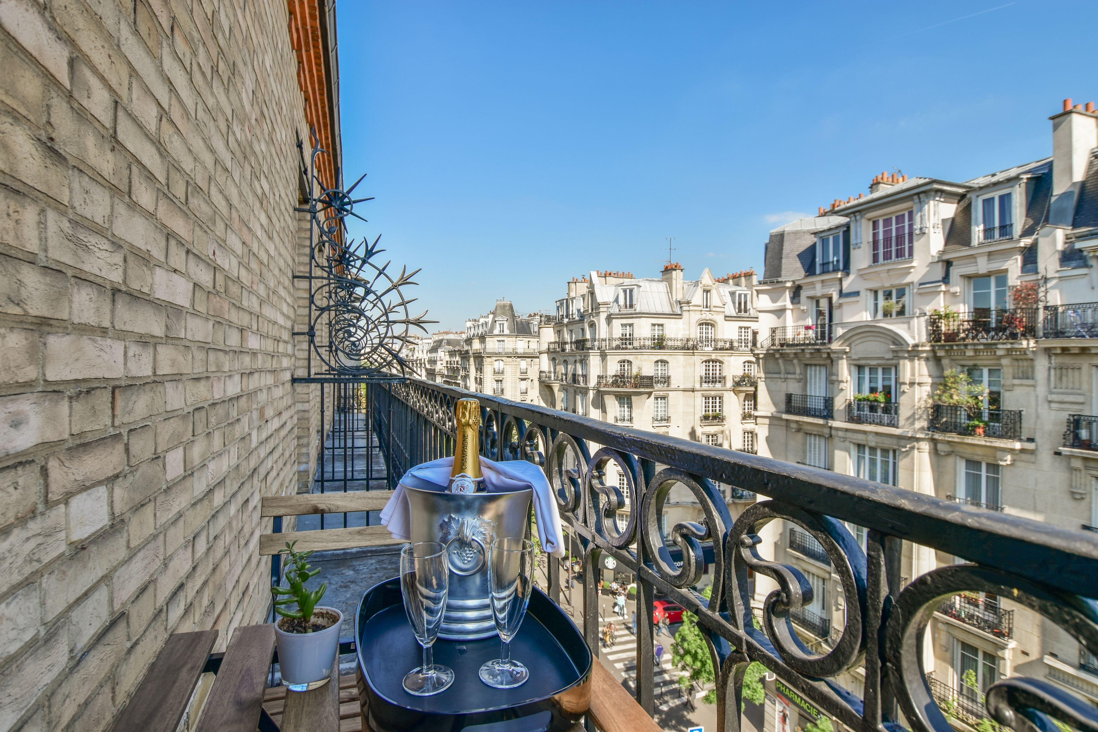 Chambre Double avec Balcon